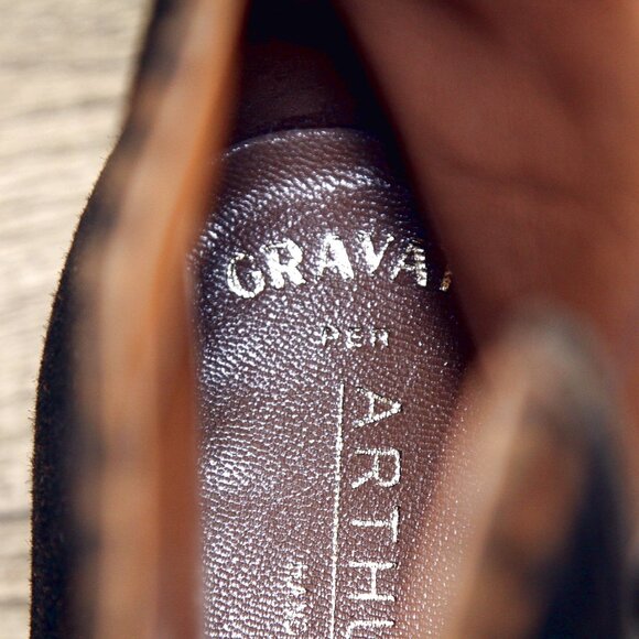 * NEW * $775 GRAVATI Arthur Beren Women's 9 M Ankle Boot 4660 * add $15 Trees - Picture 6 of 15